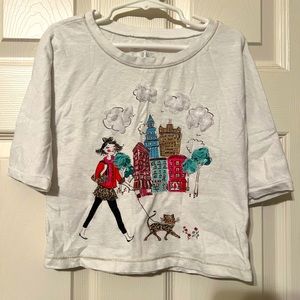 Cherokee 3/4 Sleeve Top